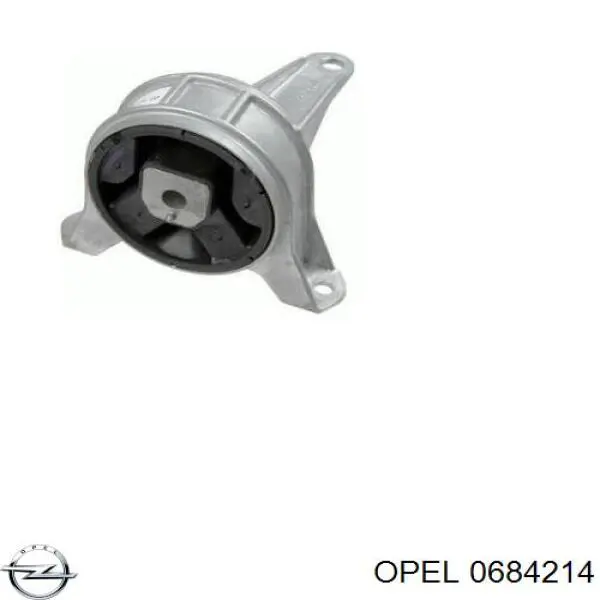 Подушка (опора) двигуна, передня Opel 0684214 ціна, від 27.20 USD