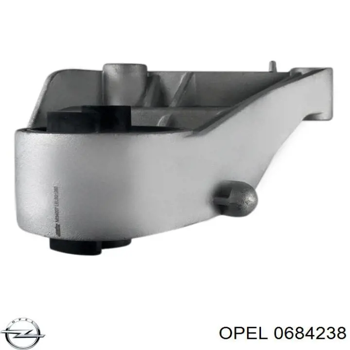 Подушка (опора) двигуна, передня Opel 0684238 ціна, від 25.30 USD