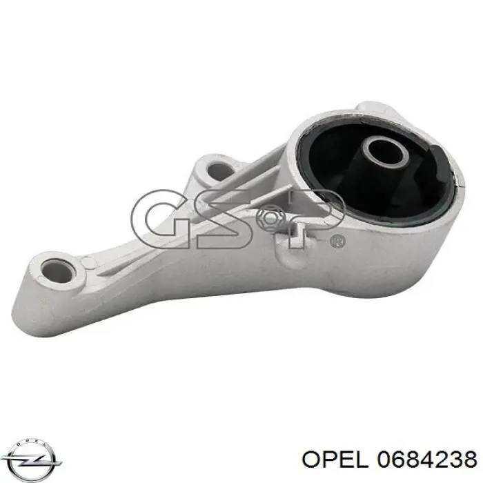 Купити 0684238 Opel Подушка двигуна передня