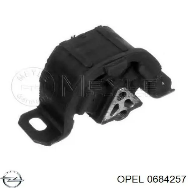 Ліва подушка двигуна Opel 0684257 ціна, від 12.65 USD