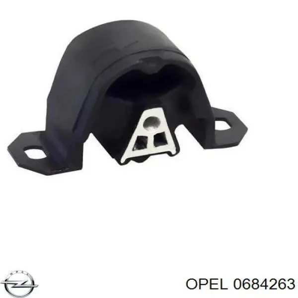 Купити 5166 Febi Подушка (опора) двигуна, права