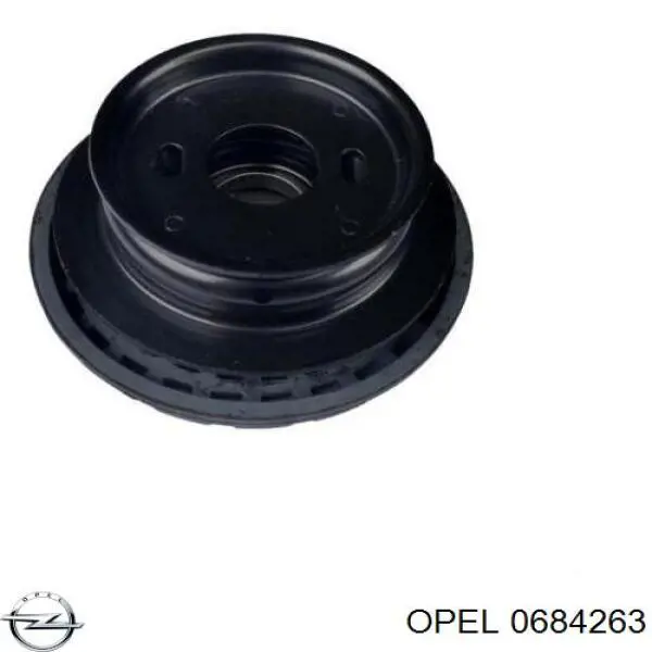 Подушка (опора) двигуна, права 5166 Febi