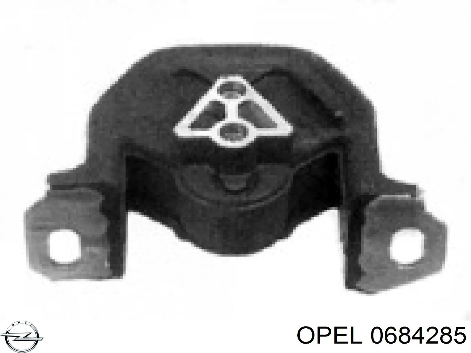 Купити 0684285 Opel Подушка (опора) двигуна, ліва