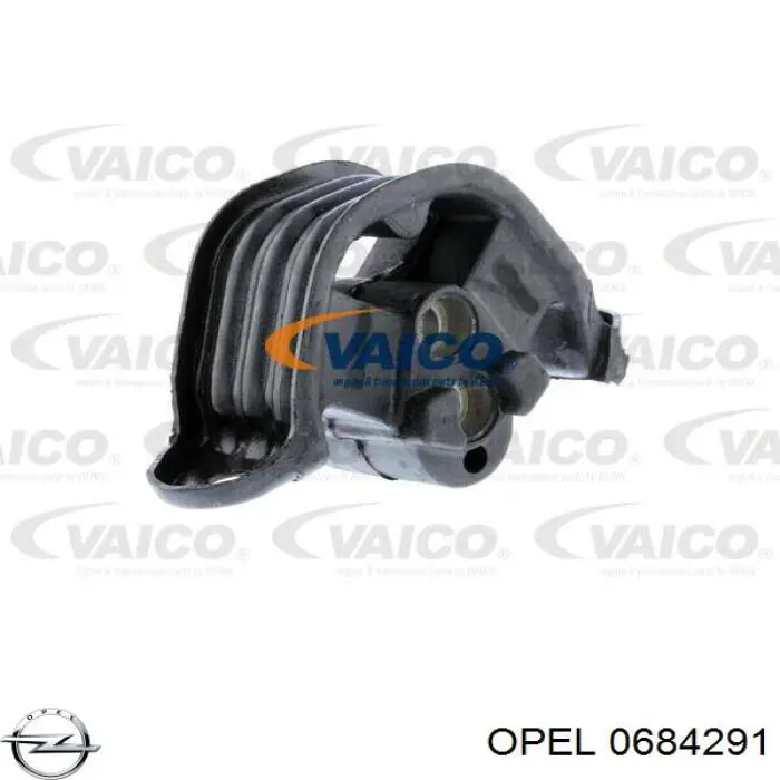 Права подушка двигуна Opel 0684291 ціна, від 18.15 USD