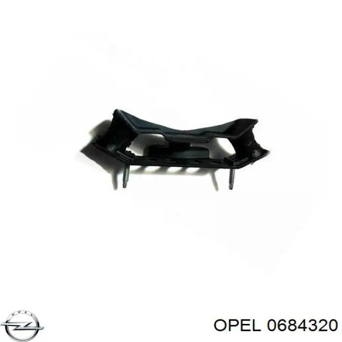 Права подушка двигуна Opel 0684320 ціна, від 51.81 USD