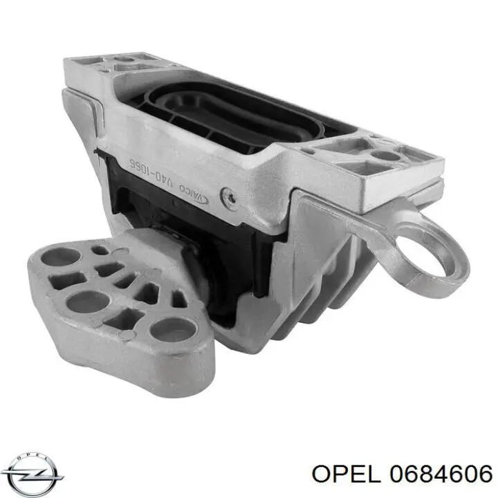 Купити 684606 Opel Подушка (опора) двигуна, права