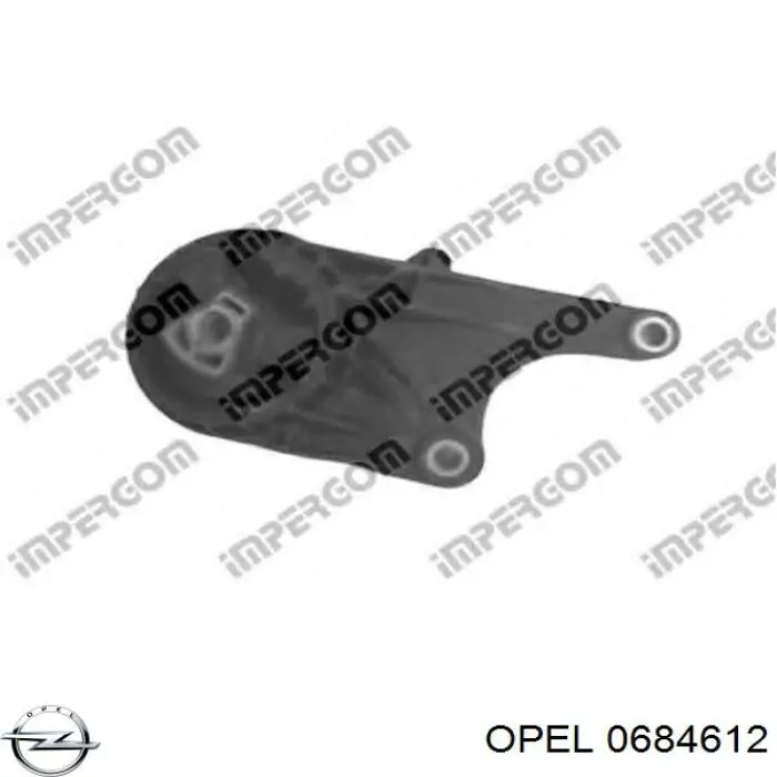 Купити 0684612 Opel Подушка двигуна передня