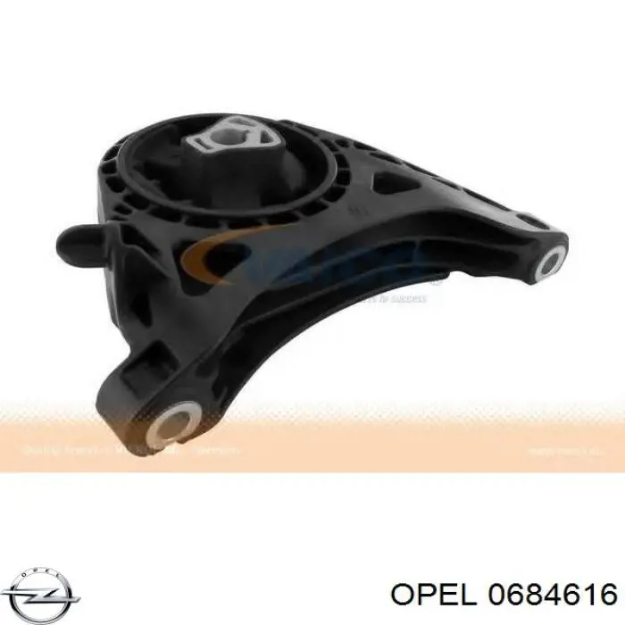 Подушка (опора) двигуна, передня Opel 0684616 ціна, від 42.62 USD