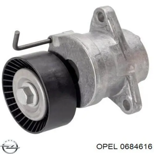 Купити 0684616 Opel Подушка двигуна передня