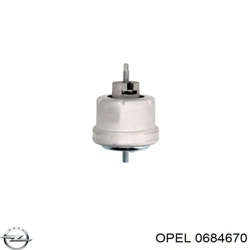 Купити 0684670 Opel Подушка (опора) двигуна, права