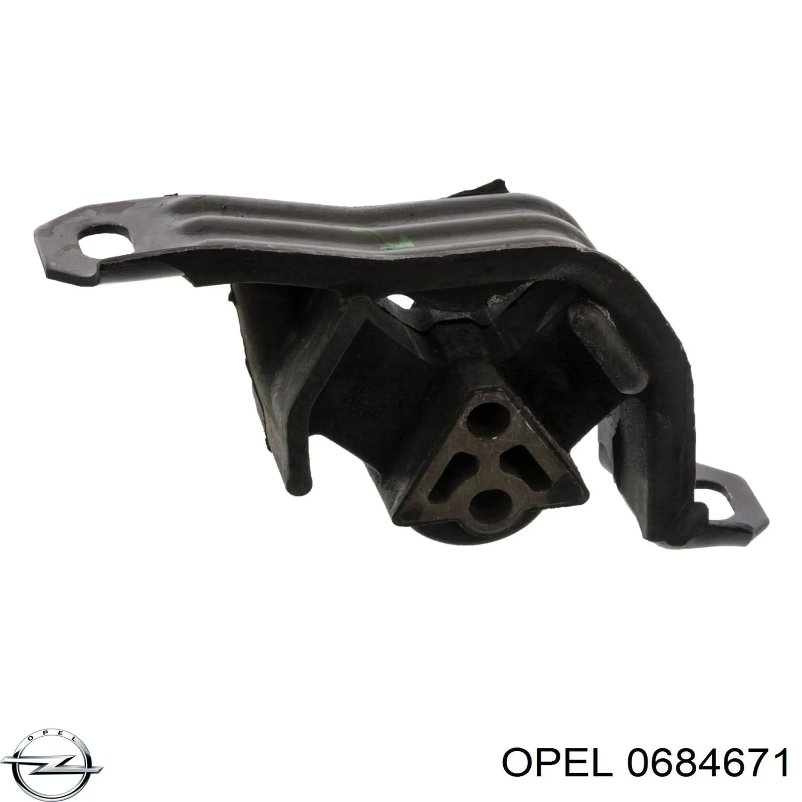 Подушка трансмісії (опора коробки передач) Opel 0684671 ціна, від 13.56 USD