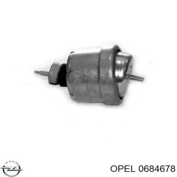 Ліва подушка двигуна Opel 0684678 ціна, від 49.25 USD