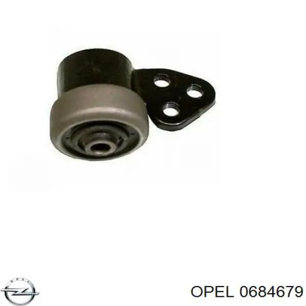 Подушка (опора) двигуна, ліва OPEM077 Kautek