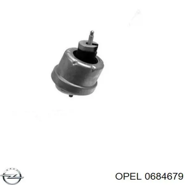 Подушка (опора) двигуна, ліва Kautek OPEM077