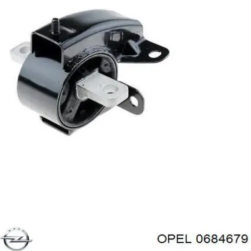 Ліва подушка двигуна Kautek OPEM077 ціна, від 37.72 USD