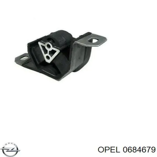 Купити OPEM077 Kautek Подушка (опора) двигуна, ліва