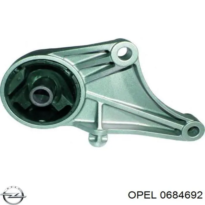 Купити 0684692 Opel Подушка двигуна передня