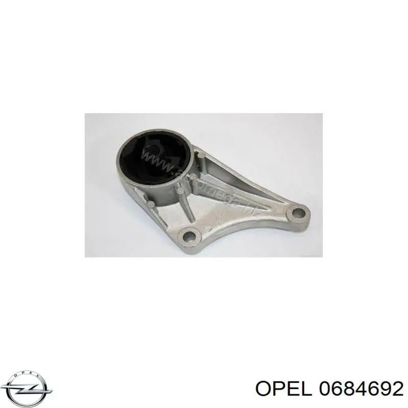 Подушка (опора) двигуна, передня Opel 0684692 ціна, від 23.91 USD