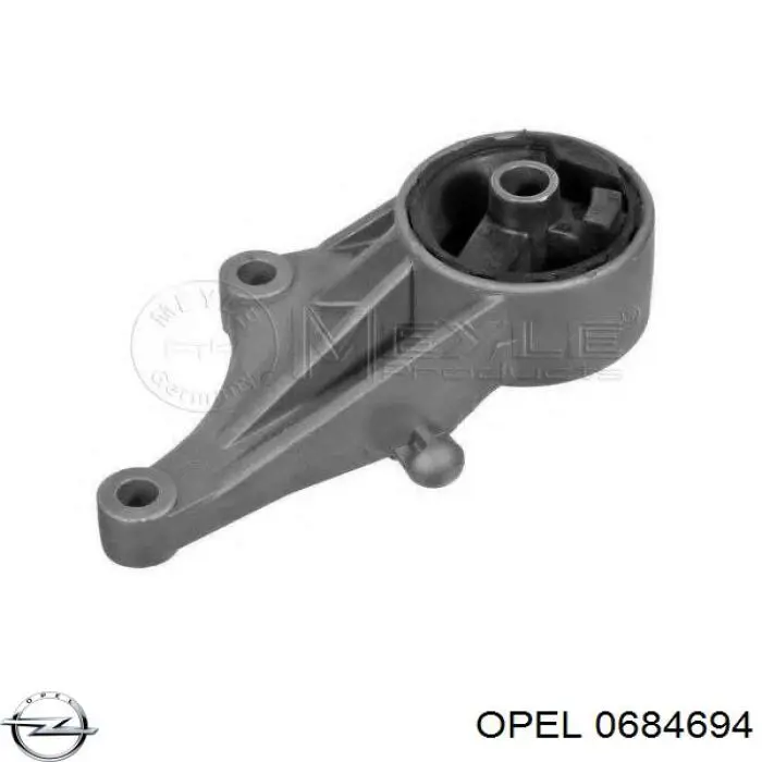 Подушка (опора) двигуна, передня Opel 0684694 ціна, від 26.58 USD