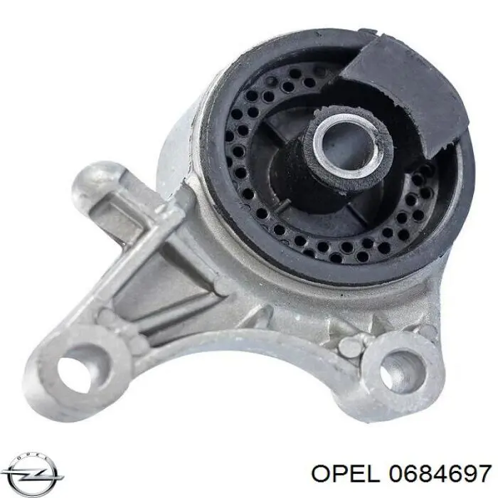 0684697 Opel Подушка передньої опори двигуна