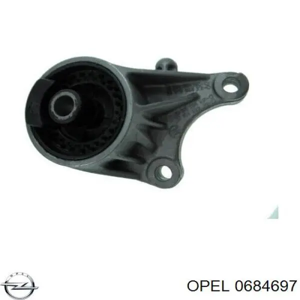 Подушка (опора) двигуна, передня Opel 0684697 ціна, від 28.12 USD