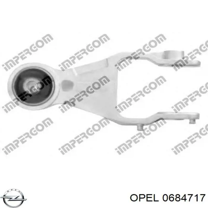 Подушка (опора) двигуна, задня Opel 0684717 ціна, від 18.18 USD