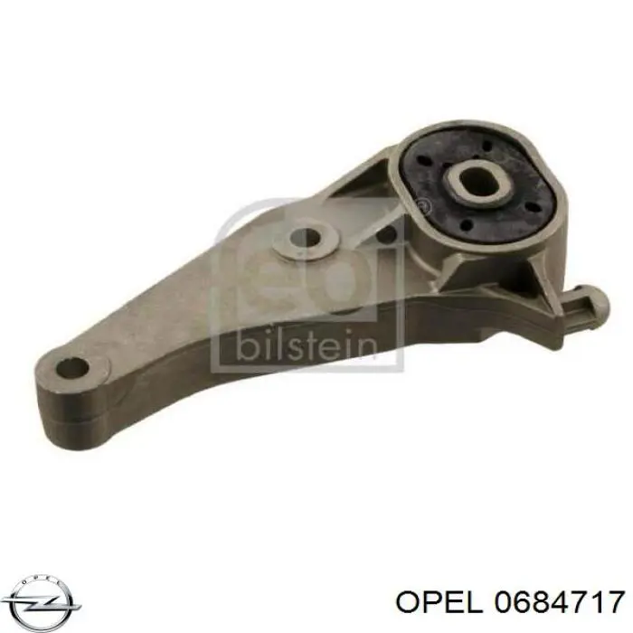 Купити 0684717 Opel Задня опора двигуна