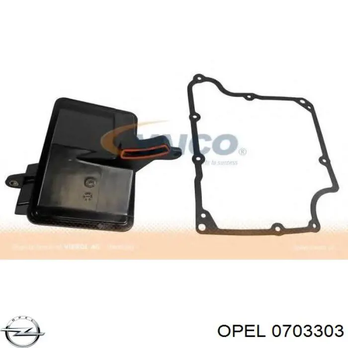 Фільтр коробки автомат Opel 0703303 ціна, від 25.38 USD