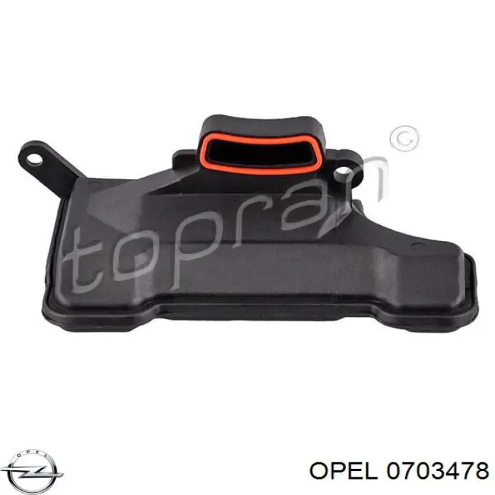 Купити 0703478 Opel Масло і фільтр в коробку автомат 