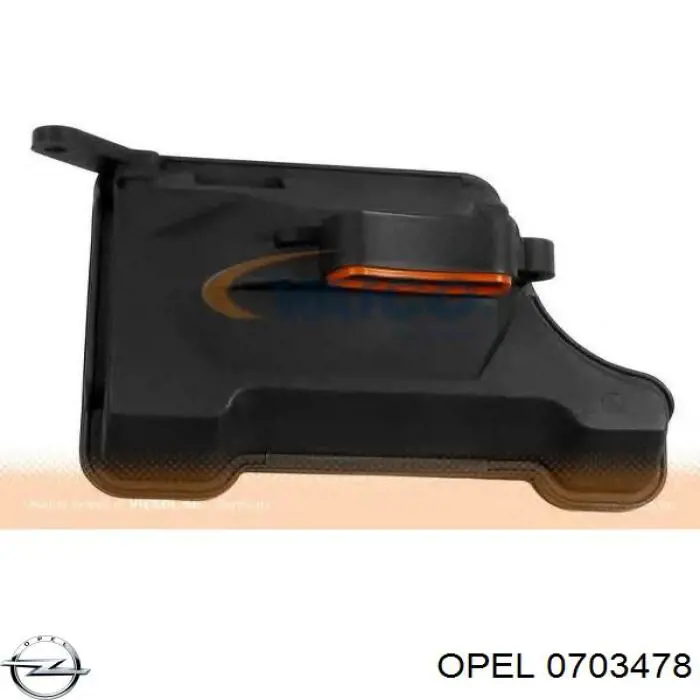 0703478 Opel фільтр акпп