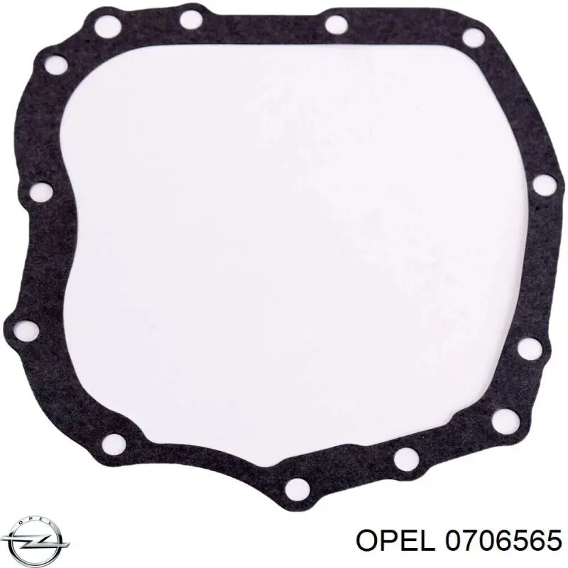 Прокладка передньої кришки АКПП/МКПП Opel Ascona 100 (81, 86, 87, 88) (Опель Аскона)