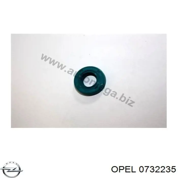 Сальник куліси перемикання передач Opel 0732235 ціна, від 1.18 USD