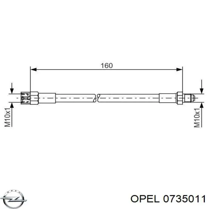  735011 Opel