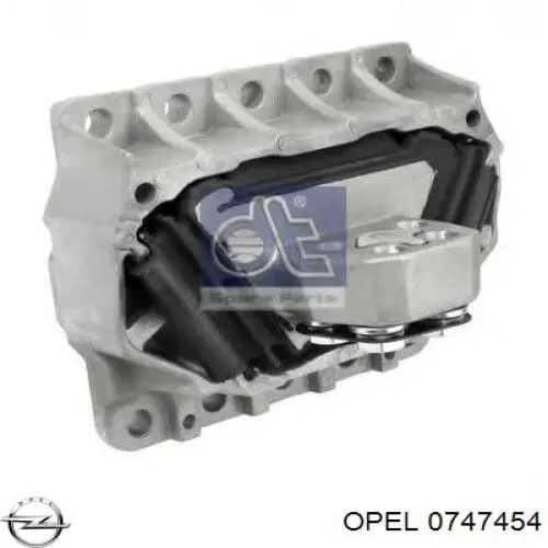 0747454 Opel Масло в коробку автомат