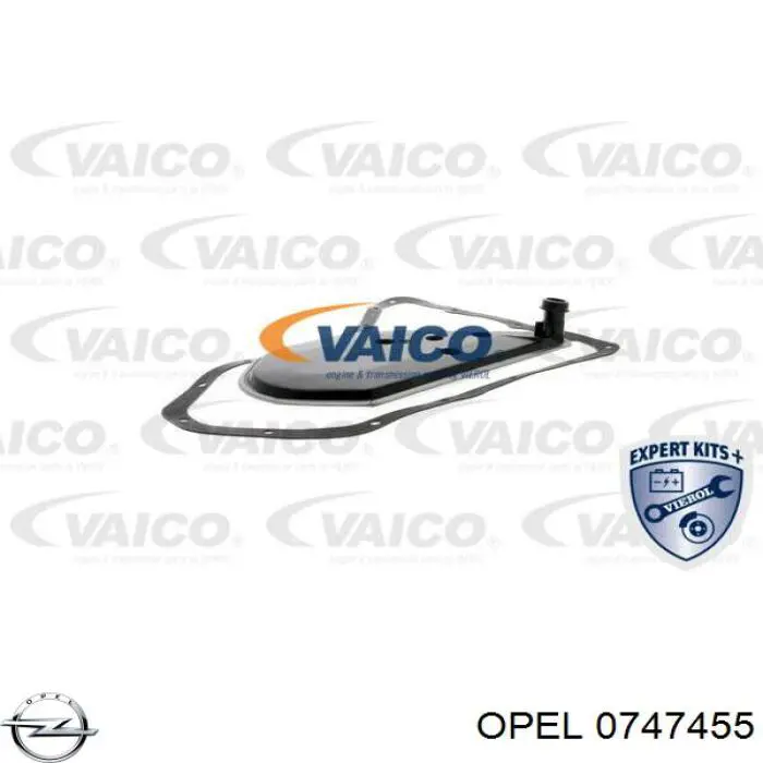 Фільтр коробки автомат Opel 0747455 ціна, від 15.89 USD