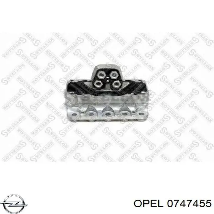 0747455 Opel фільтр акпп