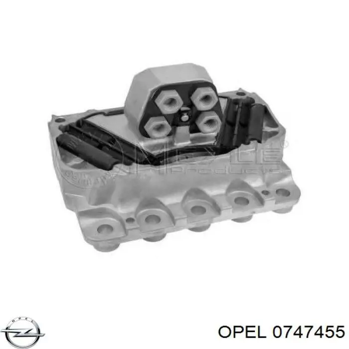Фільтр АКПП 0747455 Opel