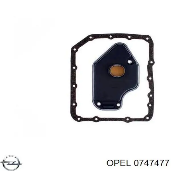 Фільтр коробки автомат Opel 0747477 ціна, від 12.92 USD