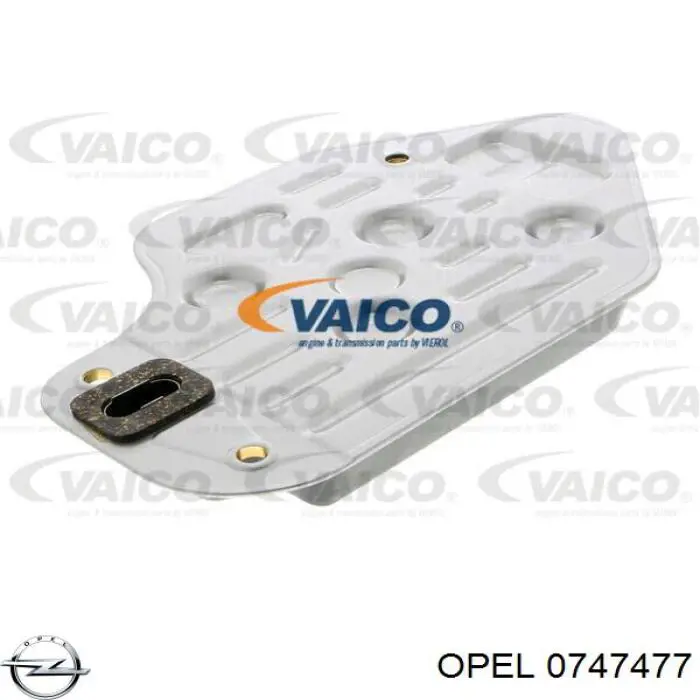 Купити 0747477 Opel Масло і фільтр в коробку автомат 