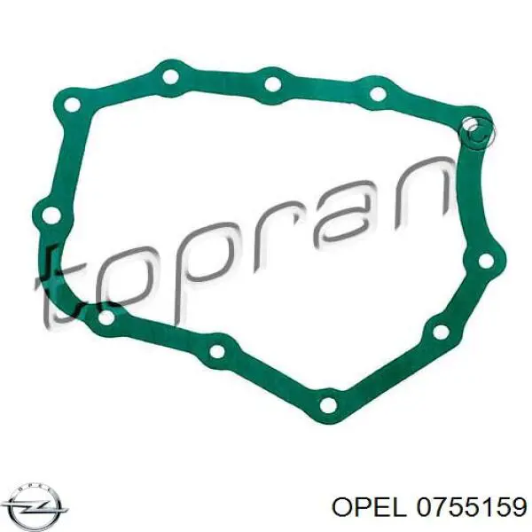 Прокладка задньої кришки АКПП/МКПП Opel 90344517 ціна, від 3.37 USD