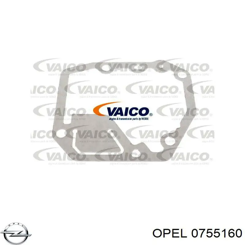 Прокладка кришки коробки передач Opel 0755160 ціна, від 1.88 USD