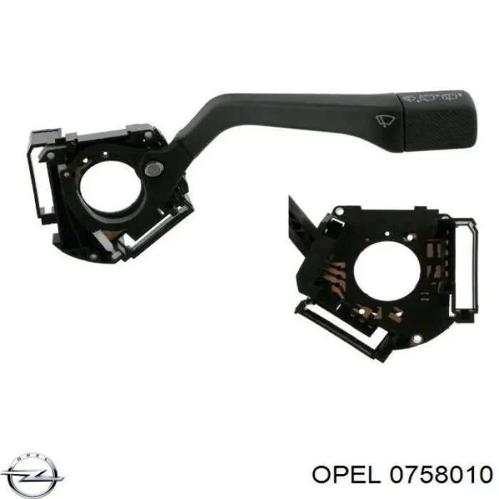 Трос перемикання передач, здвоєний Opel 0758010 ціна, від 145.44 USD