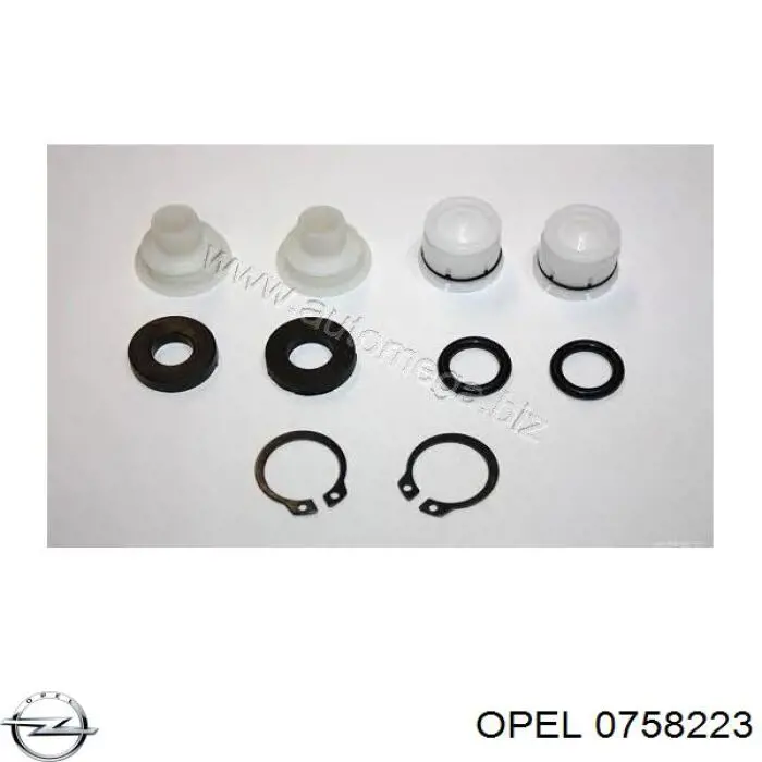 0758223 Opel ремкомплект куліси перемикання передач