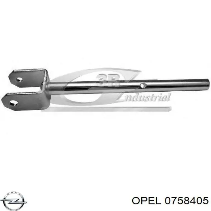 0758405 Opel шток включення кпп