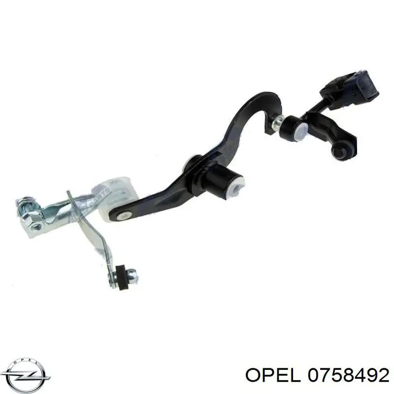 Купити 0758492 Opel Кронштейн куліси КПП