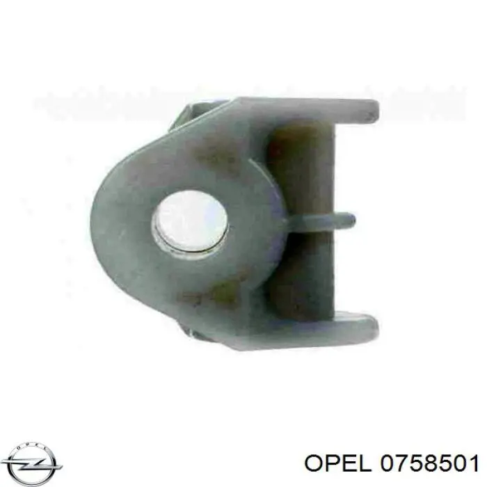 0758501 Opel втулка механізму перемикання передач, куліси