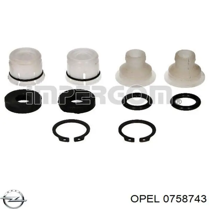 0758743 Opel 