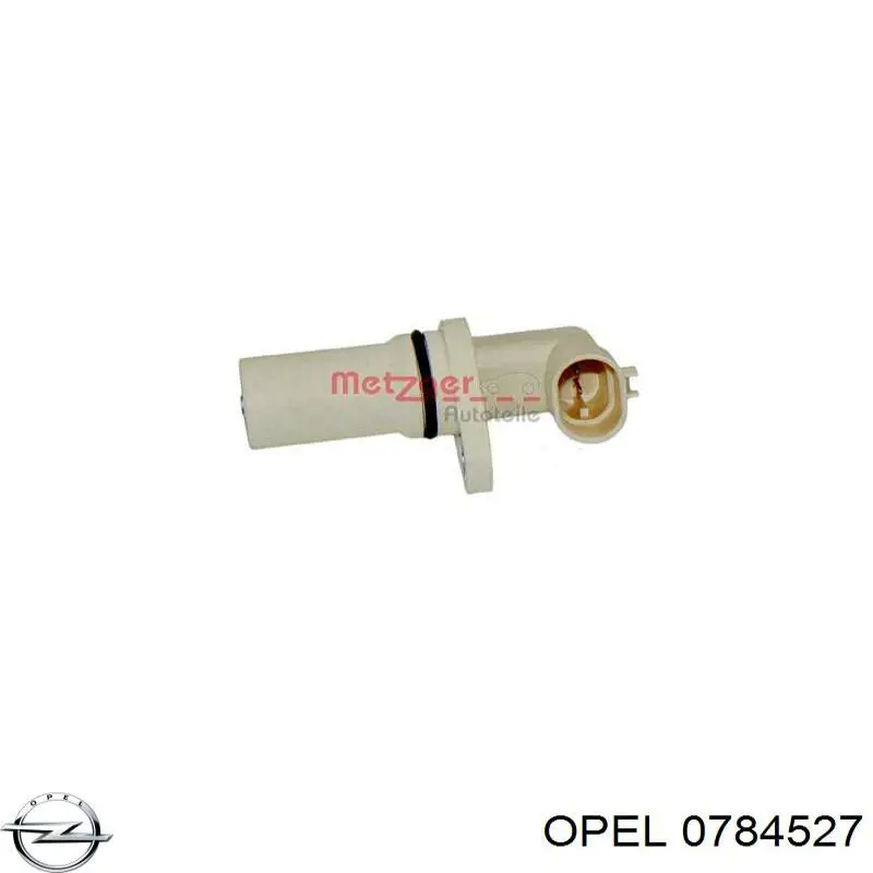 0784527 Opel Датчик швидкості спідометра