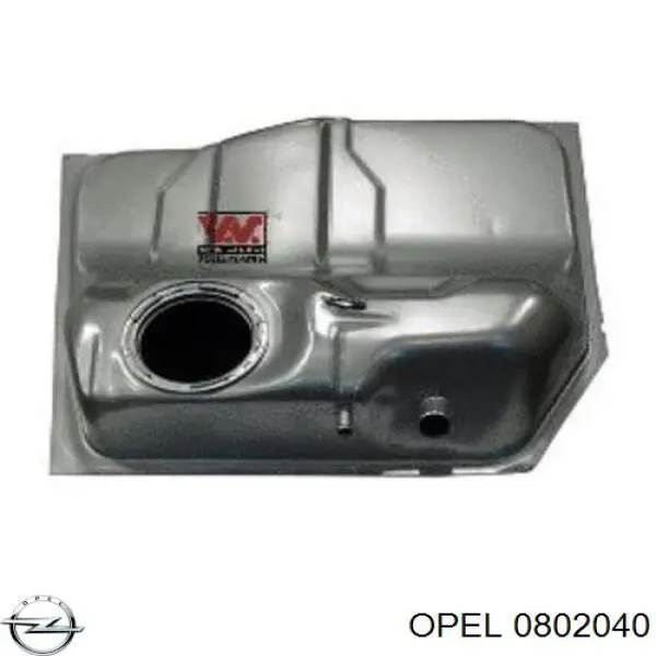 Паливний бак 5555ZP7 Polcar
