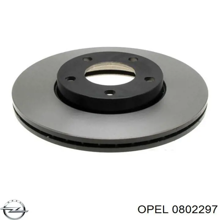 0802297 Opel Бак паливний